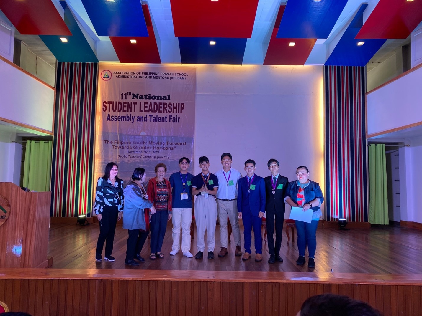 5 SUHS students bag top awards at the 11th APPSAM Nat’l Assembly