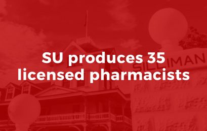 SU produces 35 licensed pharmacists