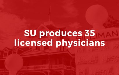 SU produces 35 licensed physicians
