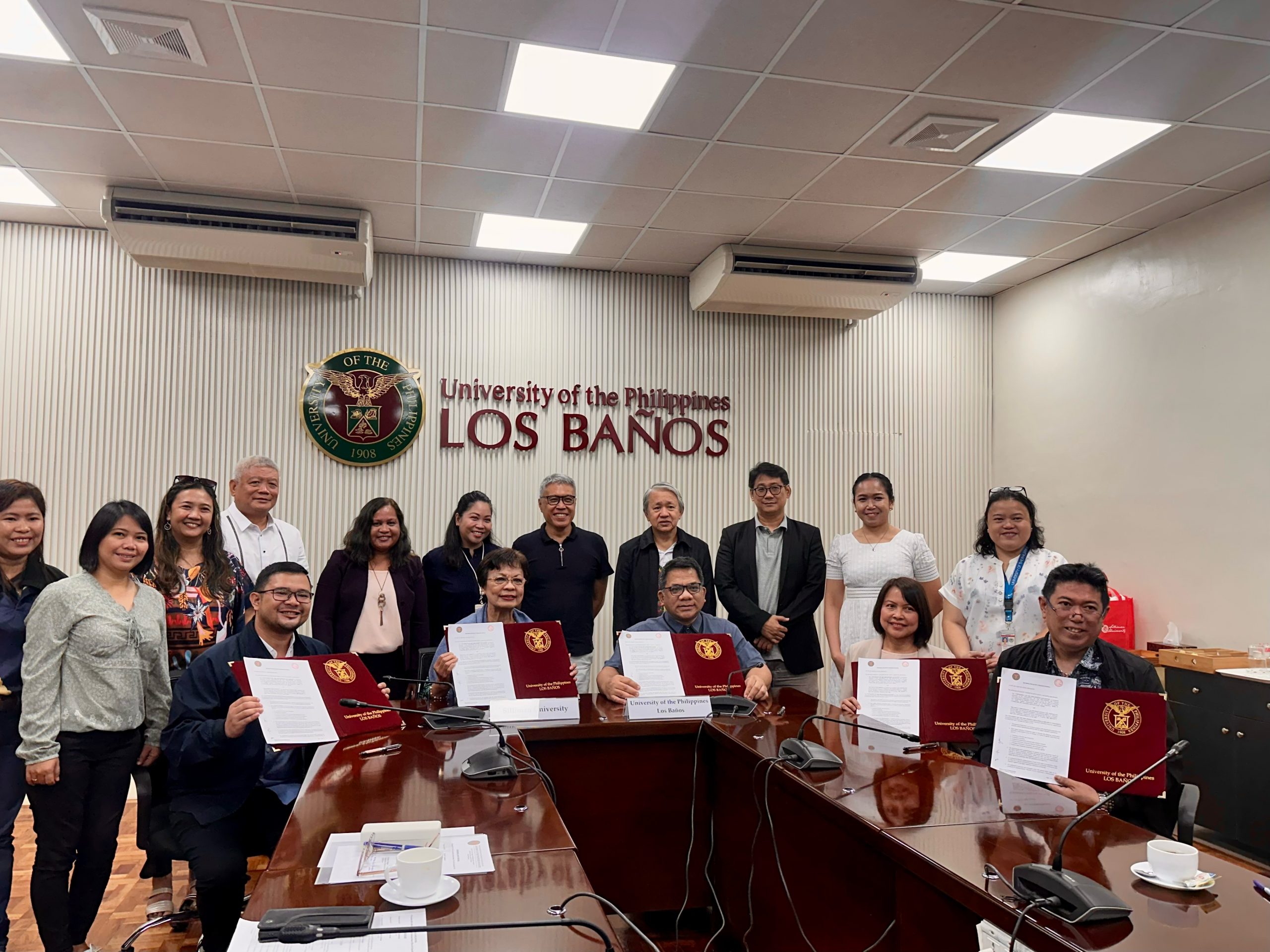 SU signs MOU with UPLB