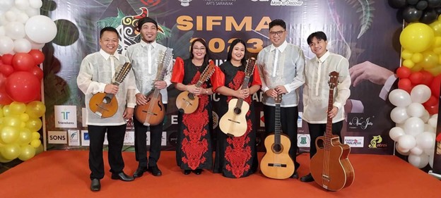SU rondalla group gets featured in int’l music festival
