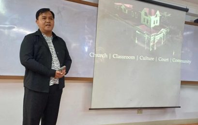 SU Language Learning Center Team presents paper in int’l confab