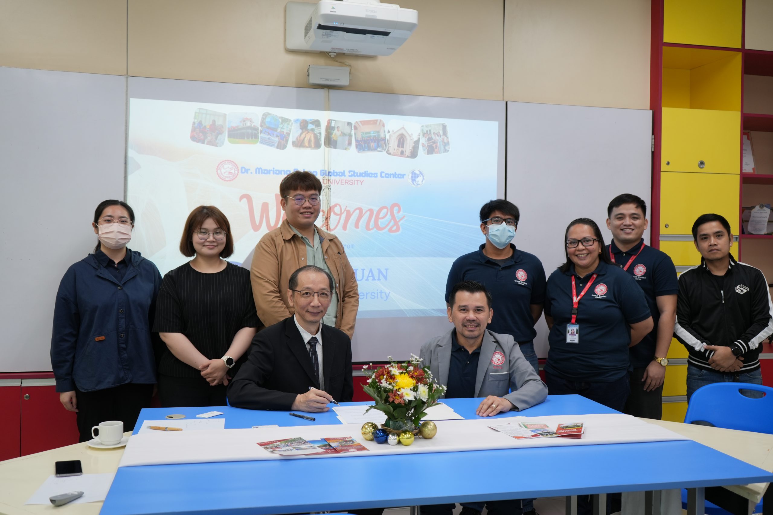 SU partners with Chung Yuan Christian University of Taiwan for online education programs