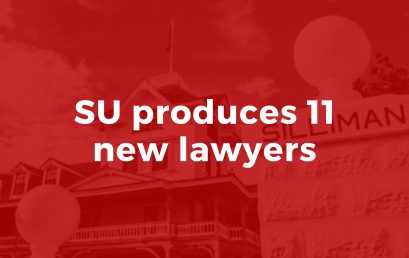 SU produces 11 new lawyers