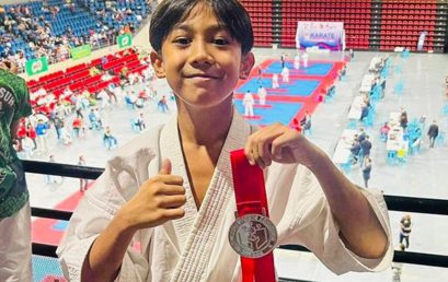 SU grade 6 pupil bags silver medal for karate in nat’l sports competition