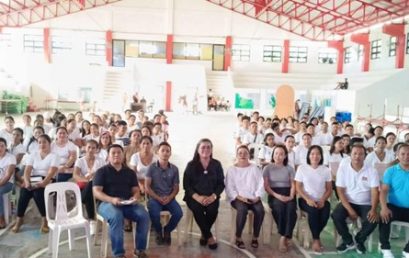 SU Ticao Island celebrates with 196 graduates