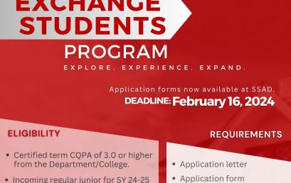 Foreign Exchange Students Program 2024