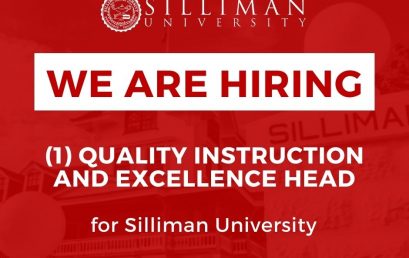 Hiring: one (1) Quality Instruction and Excellence Head