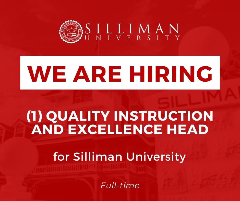 Hiring: one (1) Quality Instruction and Excellence Head