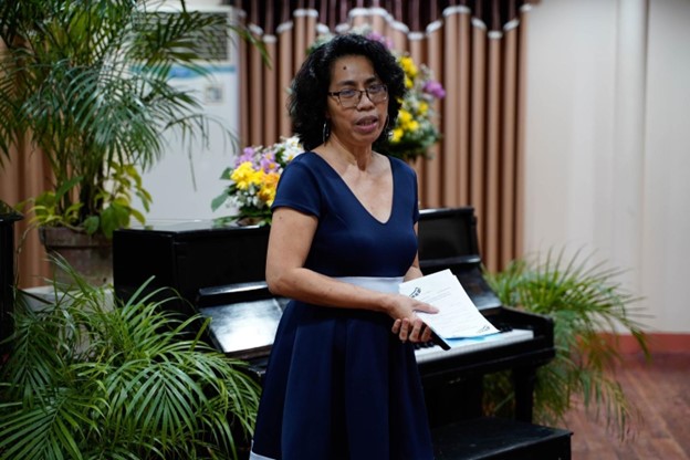 SU trustee donates piano to COPVA