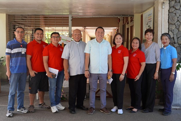 SU launches Food Security Project through ‘Takus sa Gugma’ Fundraising Initiative