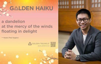 Sillimanian featured in the 2024 Golden Haiku Competition in Washington, D.C.