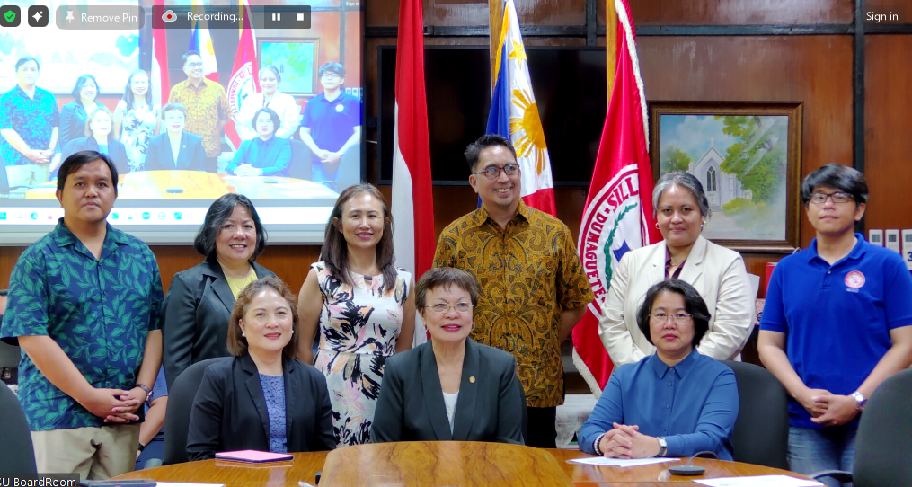 SU and Universitas Kristen Indonesia seal partnership with a Memorandum of Agreement