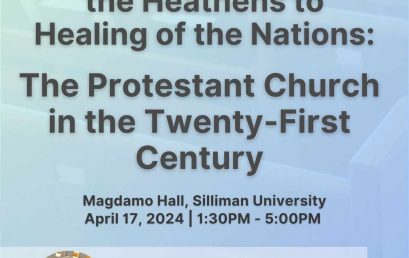 From Conversion of the Heathens to Healing of the Nations: The Protestant Church in the Twenty-First Century
