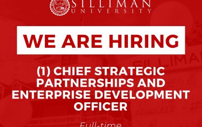 Silliman University (SU) is looking for a Chief Strategic Partnerships and Enterprise Development Officer!