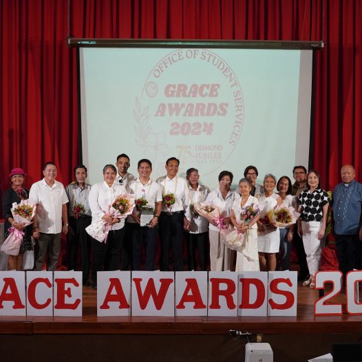SU Grace Award 2024 honors 10 Student Services staff