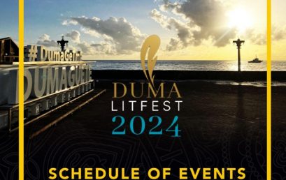 SU to co-present the first Dumaguete Literary Festival