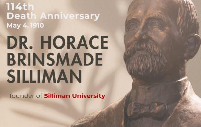 Today is the 114th death anniversary of Dr. Horace Brinsmade Silliman, founder of Silliman University (SU)