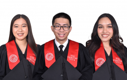 3 University students to receive the highest honors on Sunday’s graduation