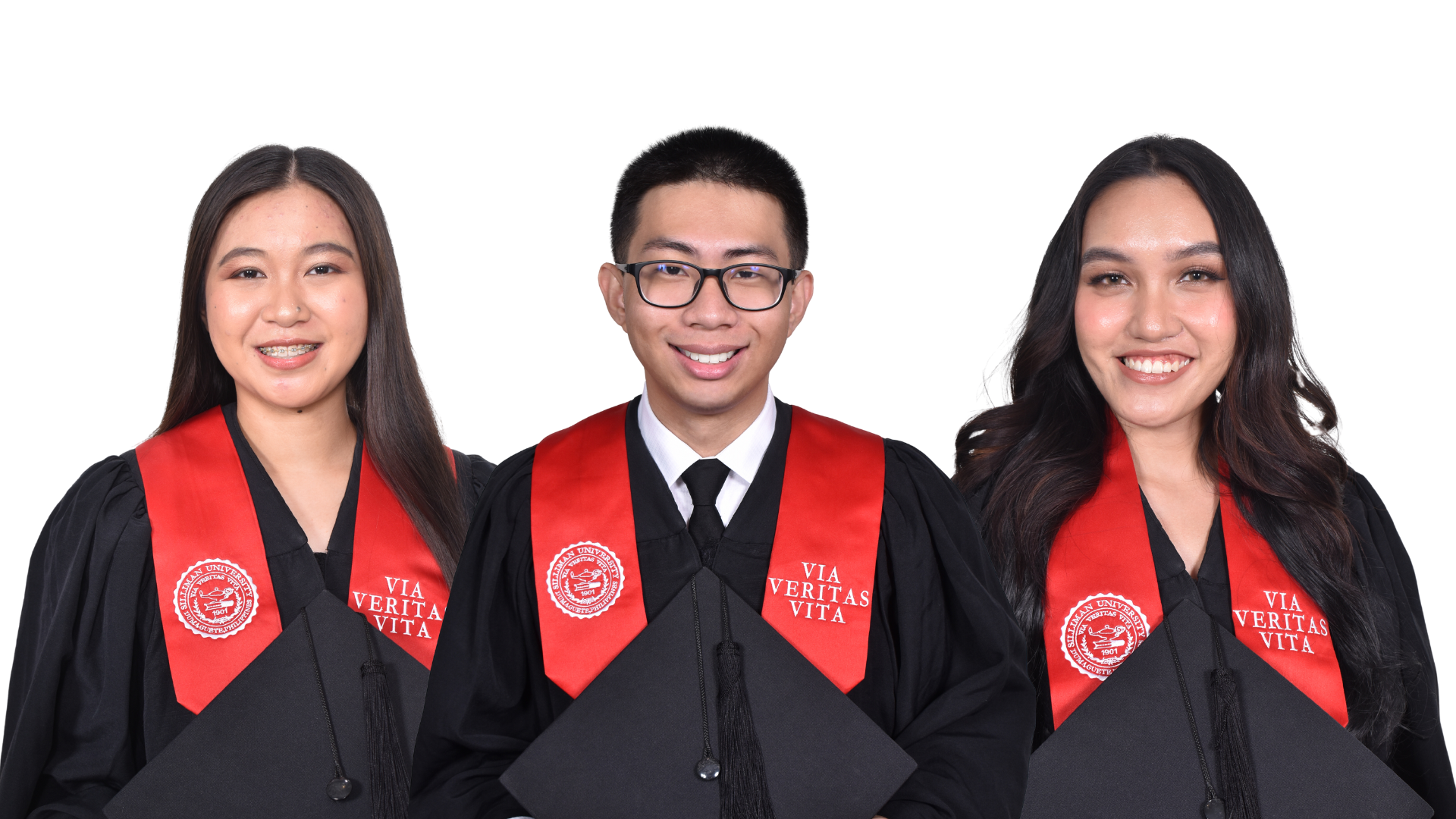 3 University students to receive the highest honors on Sunday’s graduation