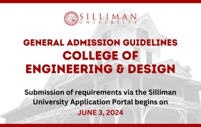 College of Engineering & Design (CED) is announcing its General Admission Guidelines for SY 2024-2025