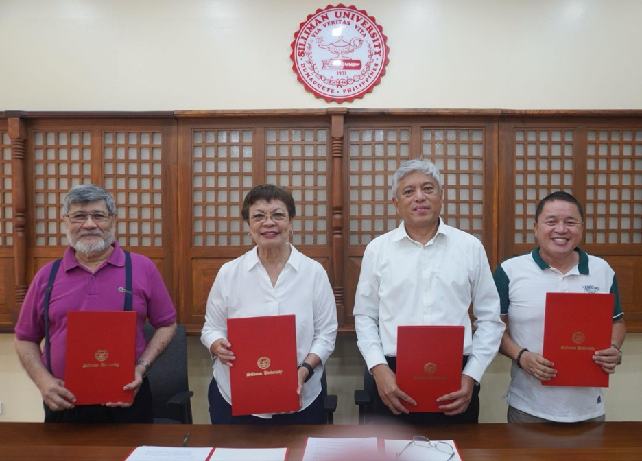 SU and UTF ink four-year MoA for a full scholarship program