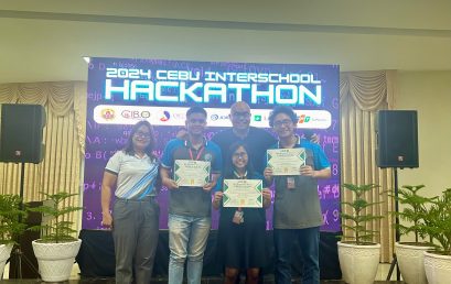 CCS students win second place in reg’l hackathon
