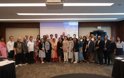 SU prexy attends Heads of Institution Leadership Strategy Institute in Singapore
