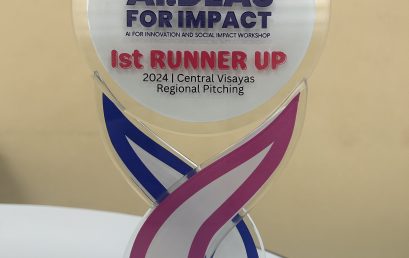 SU CCS clinches 1st runner-up in AI pitching competition