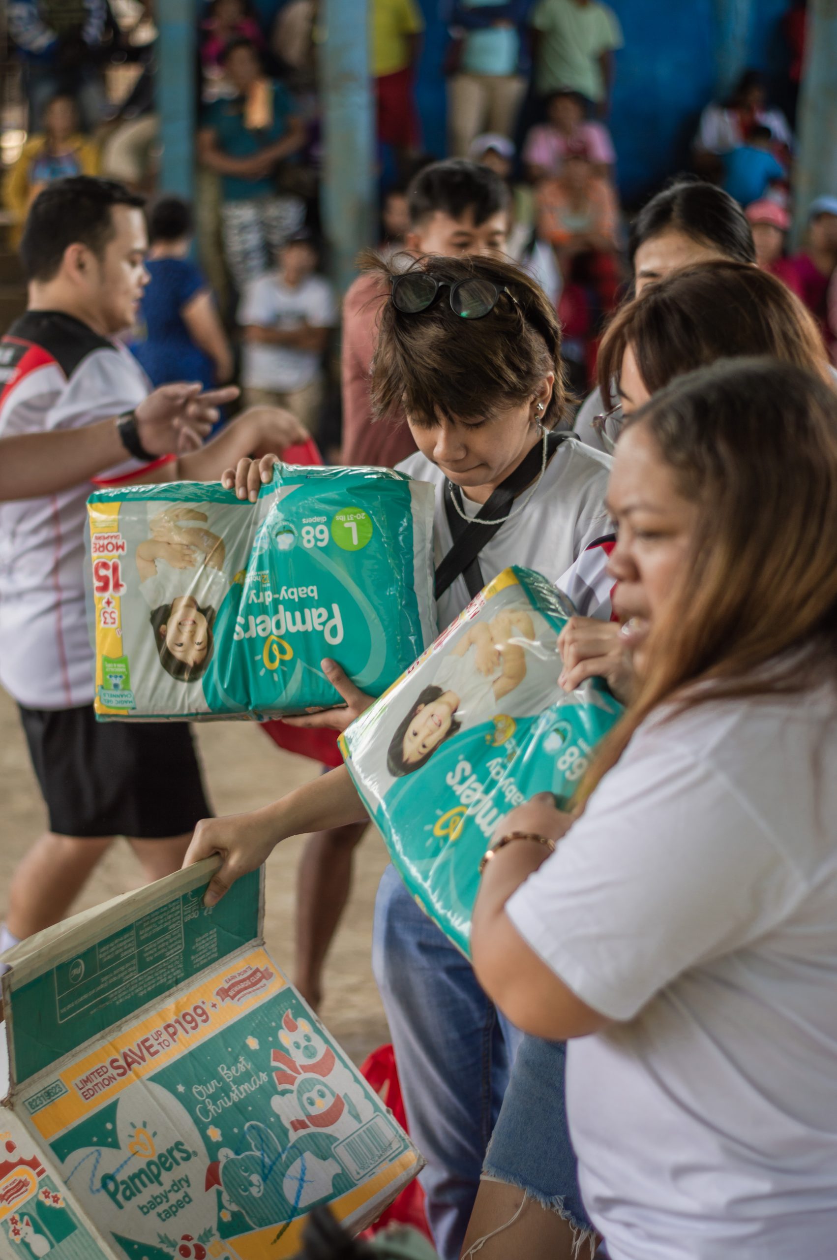 SU sends aid to community affected by Mt. Kanlaon eruption