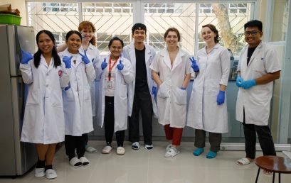 SU Biology hosts US students for International Research Program