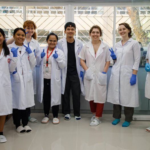 SU Biology hosts US students for International Research Program