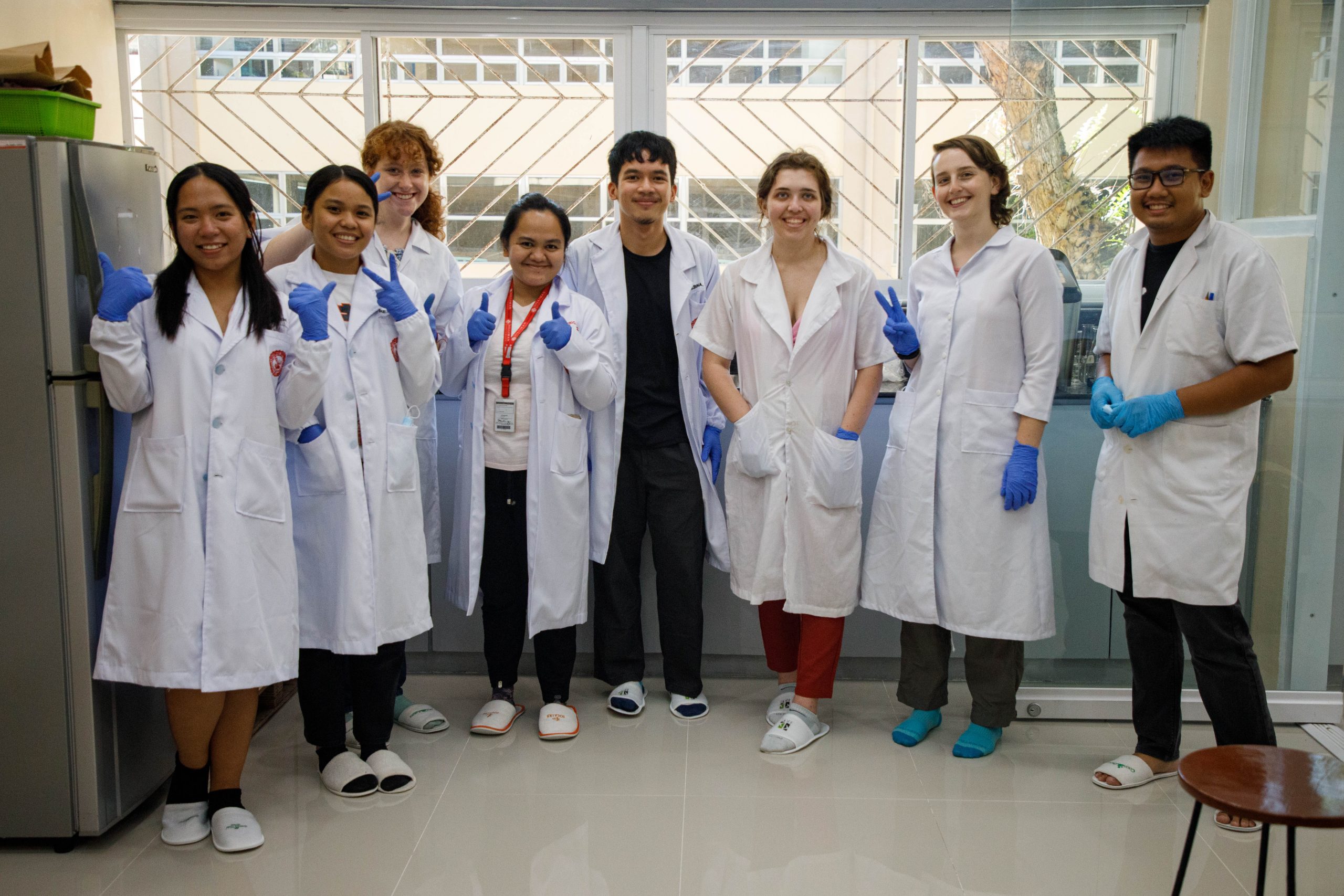 SU Biology hosts US students for International Research Program