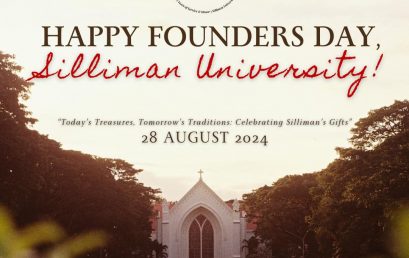 Today is the 123rd Founders Day Anniversary of Silliman University!