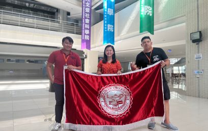 SU CBA students embark on scientific exploration program in Taiwan