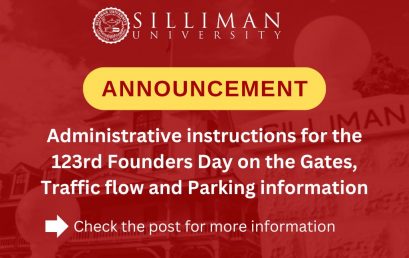 123rd Founders Day: Gates, Traffic and Parking