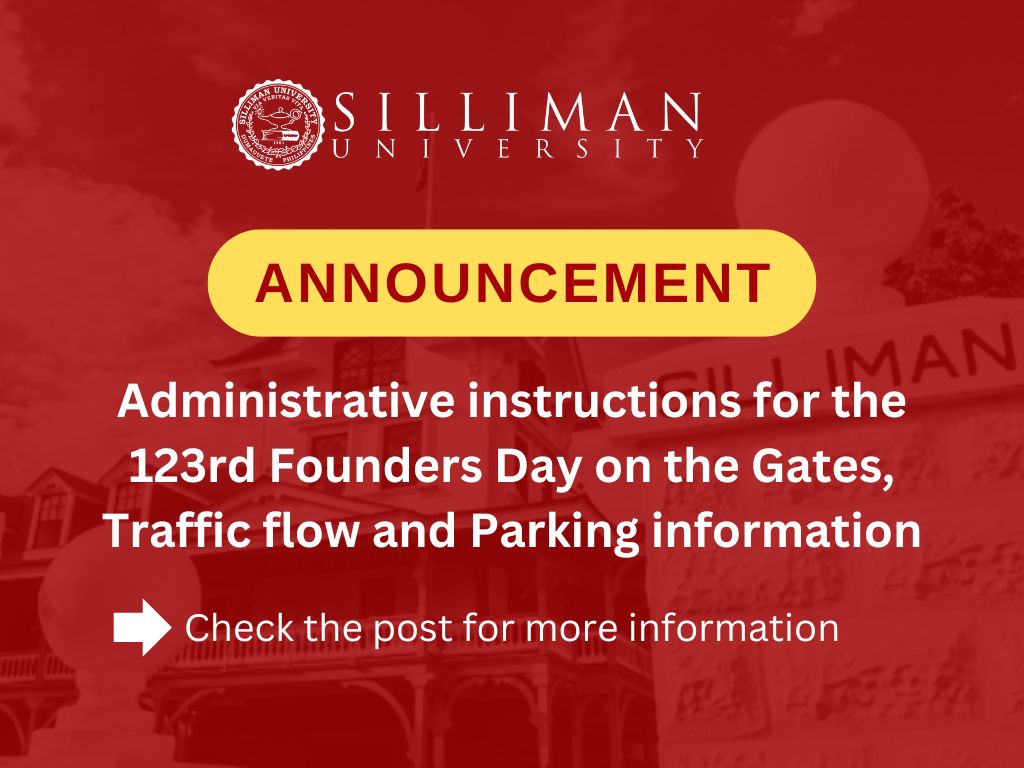 123rd Founders Day: Gates, Traffic and Parking