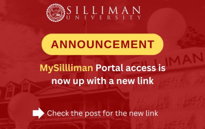 MySillliman Portal access