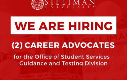 HIRING: Two (2) Full-time Career Advocates for Office of Student Services – Guidance and Testing Division