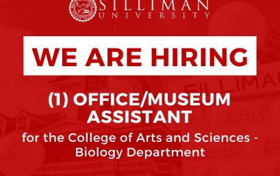 HIRING: One (1) Full-time Office/Museum Assistant