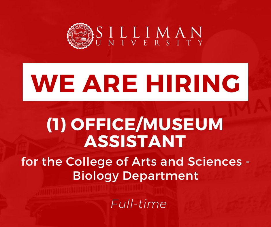 HIRING: One (1) Full-time Office/Museum Assistant