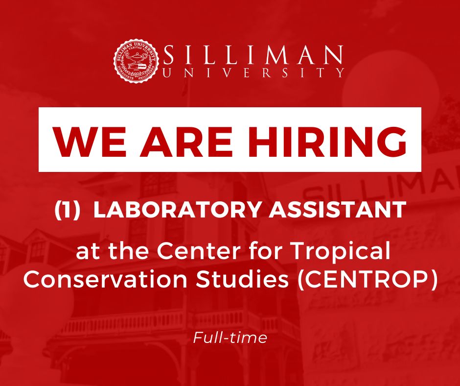 HIRING: 1 (one) Lab. Assistant at the Center for Tropical Conservation Studies (CENTROP)