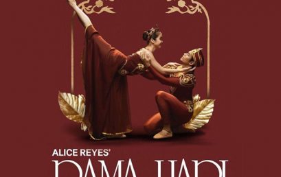 National Artist for Dance Alice Reyes’ “Rama, Hari” to be the inaugural show for the Luce’s 50th