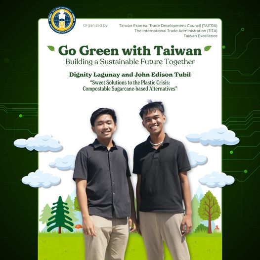 SUJMA proposes innovative solutions, represents PH in Taiwan global competition