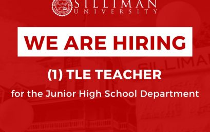 Junior High School (JHS) Department is looking for a full-time JHS Technology and Livelihood Education (TLE) Teacher