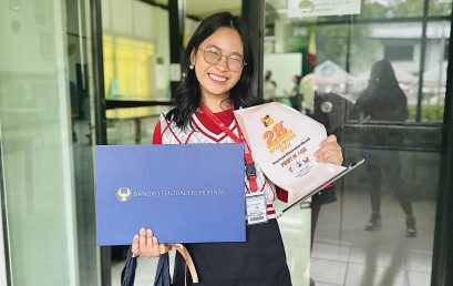 SU Math student claims victory at 28th Philippine Statistics Quiz – NegOr