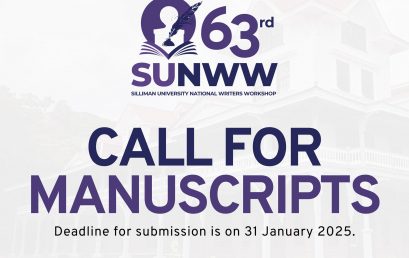 The Silliman University National Writers Workshop is now accepting entries for the 63rd season of the workshop!