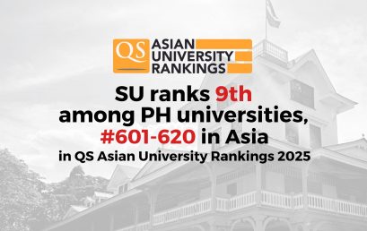 SU ranks 9th among top PH universities in QS Asian Universities rankings 2025