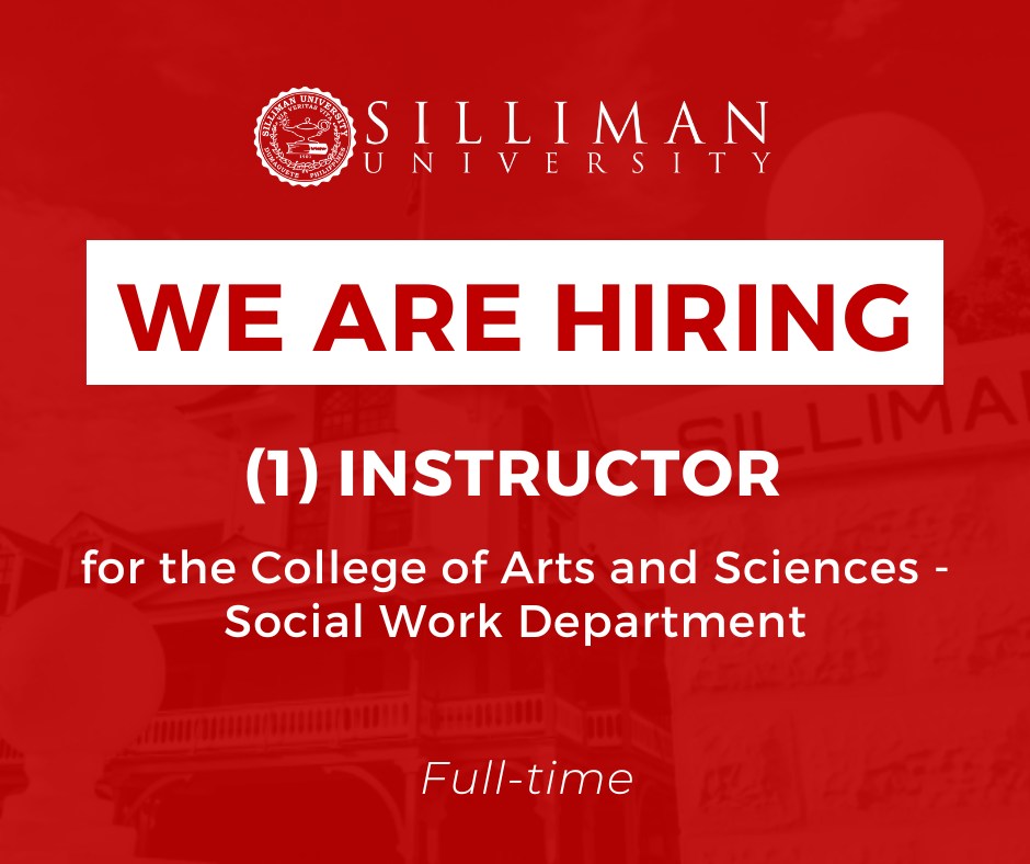 SU College of Arts and Sciences (CAS) – Social Work Department is looking for a Full-time Instructor