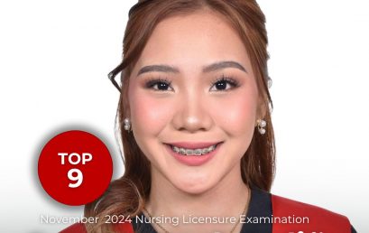 College of Nursing (SUCN) produced 83 newly licensed nurses and achieved a 100% passing rate in the November 2024 Philippine Nurses Licensure Examination